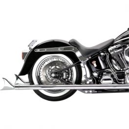 CHROME LONGTAIL MUFFLERS