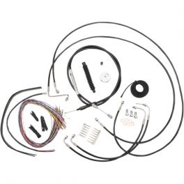 COMPLETE HANDLEBAR CABLE/BRAKE LINE KIT AND COMPONENTS - 0610-1241 COMPLETE HANDLEBAR CABLE/BRAKE LINE KIT AND COMPONENTS - 0610-1241