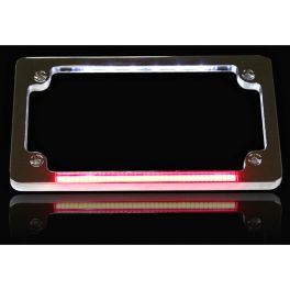 DUAL LED LICENSE PLATE FRAMES