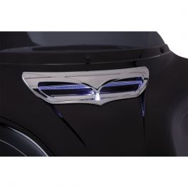 LED FAIRING VENT TRIM