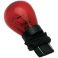 RED WEDGE BULB 7805-2001