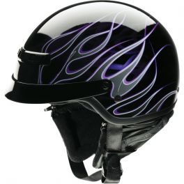 Z1R NOMAD HELLFIRE BLACK PURPLE