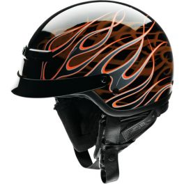 Z1R NOMAD HELLFIRE BLACK ORANGE