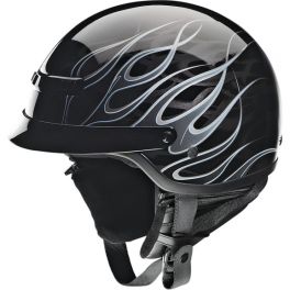 Z1R NOMAD HELLFIRE BLACK SILVER Z1R NOMAD HELLFIRE BLACK SILVER