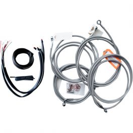 APE HANGER HANDLEBAR KITS FOR 16 FLHT/ FLHX APE HANGER HANDLEBAR KITS FOR 16 FLHT/ FLHX