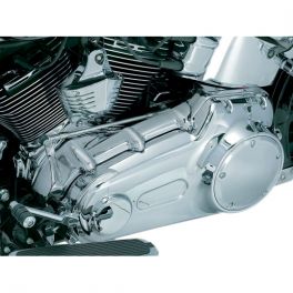 DELUXE CHROME INNER PRIMARY COVER ACCENT 1120-0188 DELUXE CHROME INNER PRIMARY COVER ACCENT 1120-0188