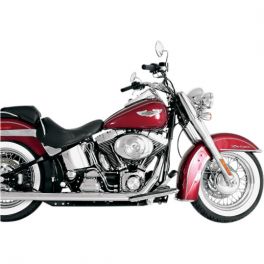 CHROME TRUE DUAL CROSSOVER HEADER PIPE CHROME TRUE DUAL CROSSOVER HEADER PIPE