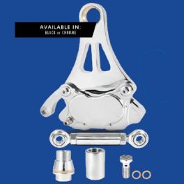 BILLET DNA SPRINGER BRAKE CALIPER MBC2000BK BILLET DNA SPRINGER BRAKE CALIPER MBC2000BK