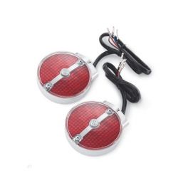 Bar & Shield Rear LED Turn Signals - LCS6812810