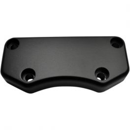FLAT BLACK BUFFALO HANDLEBAR CLAMP 0602-0808 FLAT BLACK BUFFALO HANDLEBAR CLAMP 0602-0808