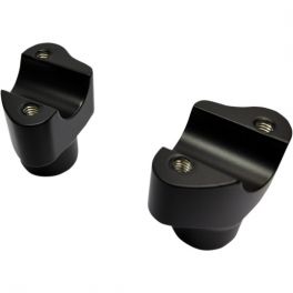 FLAT BLACK BUFFALO RISERS