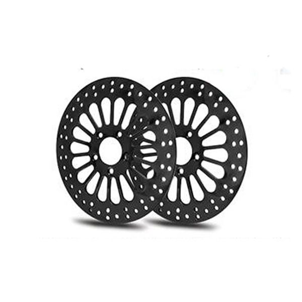 DNA SUPER SPOKE BLACK ROTORS LCS Motorparts