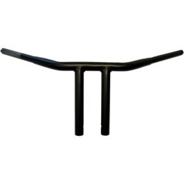 FLAT BLACK 1-1/4" BUFFALO BARS FLAT BLACK 1-1/4" BUFFALO BARS