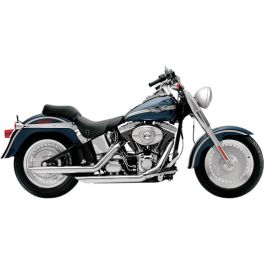 ESCAPAMENTO MEAN MOTHERS™ STAGGERED PARA SOFTAIL