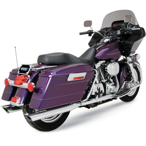 PYTHON 3 1 2 SLASH CUT SLIP ON MUFFLERS LCS Motorparts