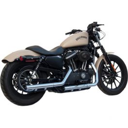 PONTEIRAS RIP-ROD SLIP-ON MUFFLERS PARA SPORTSTER