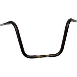 FLAT BLACK 1-1/4" TOURING HANDLEBARS - 0601-3499 FLAT BLACK 1-1/4" TOURING HANDLEBARS - 0601-3499
