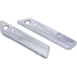 V-LINE SADDLEBAG LATCH COVERS