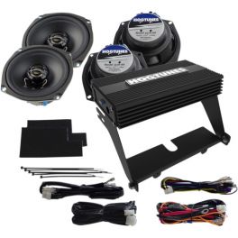 AMP/FRONT AND REAR SPEAKER KIT 4405-0339 AMP/FRONT AND REAR SPEAKER KIT 4405-0339