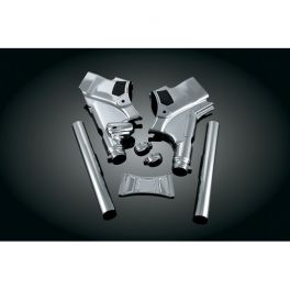 CHROME DELUXE NECK COVER KIT - 0502-0310 CHROME DELUXE NECK COVER KIT - 0502-0310
