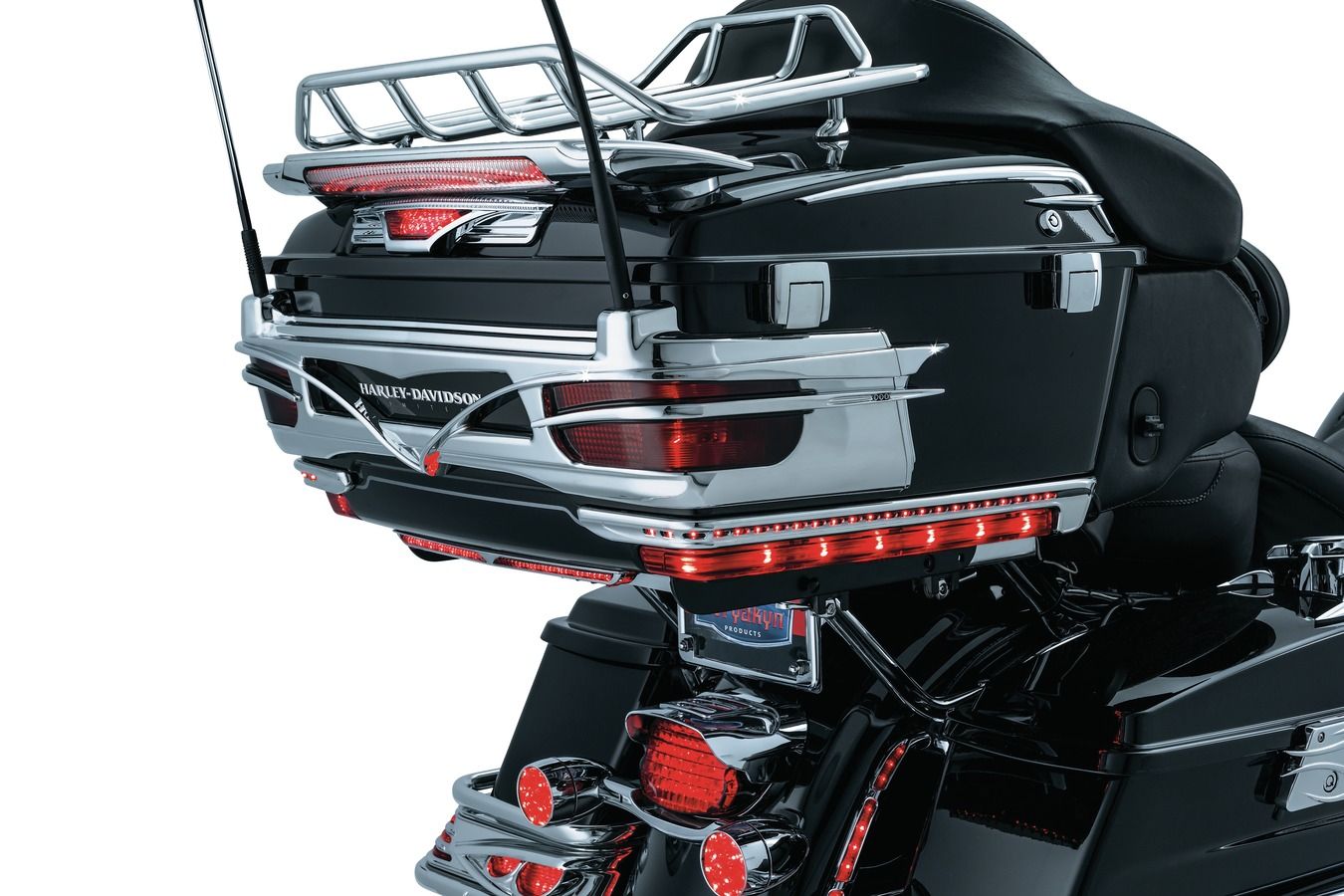 COLOSSUS REAR TRIM FOR H-D ULTRA TOUR-PAK® LIGHT BAR - - LCS Motorparts