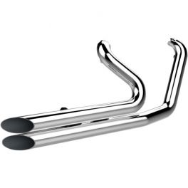 DRAG STYLE STEPPED HEADER 2-INTO-2 SOFTAIL SLASH CUT DRAG STYLE STEPPED HEADER 2-INTO-2 SOFTAIL SLASH CUT