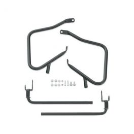 Gloss Black Rear Saddlebag Guards- LCS90200788 Gloss Black Rear Saddlebag Guards- LCS90200788