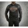 Men's Bar & Shield Logo Mesh Jacket - LCS9823313VM