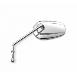 Tapered Short Stem Mirror - Left Side LCS9184803B Tapered Short Stem Mirror - Left Side LCS9184803B