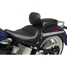 MUSTANG WIDE SOLO SEATS WITH REMOVABLE BACKREST AND REAR SEATS