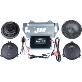 ROKKER® XXR EXTREME 330W 2 SPEAKER AND AMPLIFIER KIT ROKKER® XXR EXTREME 330W 2 SPEAKER AND AMPLIFIER KIT