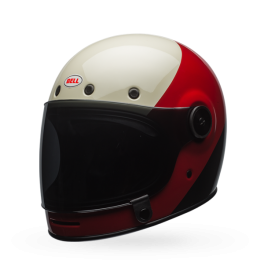 BULLITT TRIPLE THREAT RED/BLACK HELMET