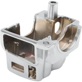 CHROME REPLACEMENT LOWER RIGHT RADIUSED SWITCH HOUSING - 0616-0077 CHROME REPLACEMENT LOWER RIGHT RADIUSED SWITCH HOUSING - 0616-0077