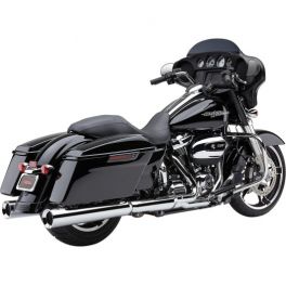 POWR-FLO 4-1/2" SLIP-ON MUFFLERS 2017 POWR-FLO 4-1/2" SLIP-ON MUFFLERS 2017