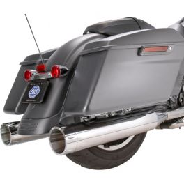 4-1/2" MK45 PERFORMANCE MUFFLERS TRACER END CAPS