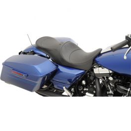 FORWARD-POSITIONING LOW PROFILE TOURING SEATS WITH EZ GLIDE II™ BACKRESTS