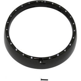 7" LED HALO HEADLIGHT TRIM RINGS WITH BUILT-IN TURN SIGNALS 7" LED HALO HEADLIGHT TRIM RINGS WITH BUILT-IN TURN SIGNALS