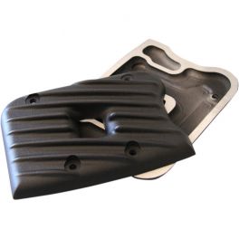 RIBSTERS ROCKER BOX COVERS FOR 84-99 EVOLUTION BIG TWIN