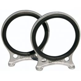 Tank Brackets Aluminum 4-inch - MP515-4 Tank Brackets Aluminum 4-inch - MP515-4