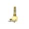 Sifton Brass Hex Petcock - 35-0756