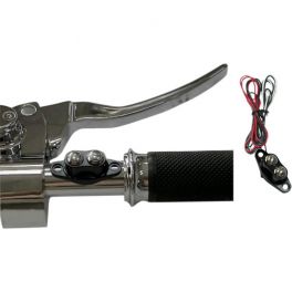 BLACK DUET HANDLEBAR SWITCH KIT - 0616-0205 BLACK DUET HANDLEBAR SWITCH KIT - 0616-0205