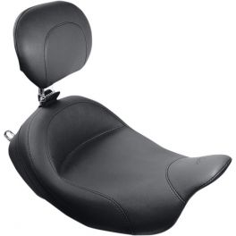 SUPER SOLO SEAT WITH REMOVABLE DRIVER BACKREST - 0810-1922