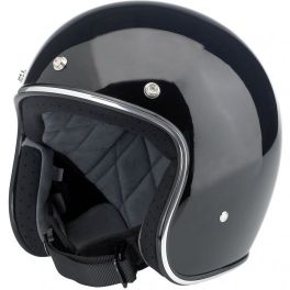 Bonanza Helmet - Gloss Black