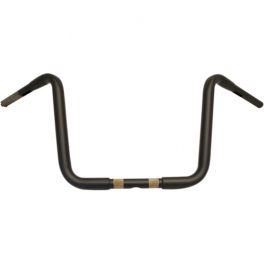 1-1/4" FLAT BLACK APE HANGER HANDLEBARS 1-1/4" FLAT BLACK APE HANGER HANDLEBARS