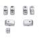 Chrome Switch Cap Kit - LCS71500441