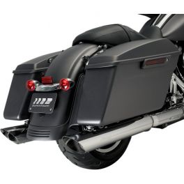 4" SLASH-CUT SLIP-ON MUFFLERS 2017 - 1801-1073 4" SLASH-CUT SLIP-ON MUFFLERS 2017 - 1801-1073