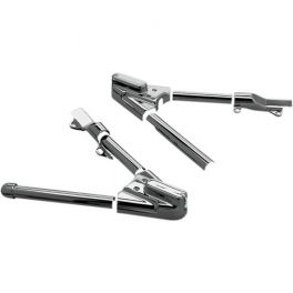CHROME SWINGARM COVERS/PHANTOM COVERS - 1303-0038 CHROME SWINGARM COVERS/PHANTOM COVERS - 1303-0038