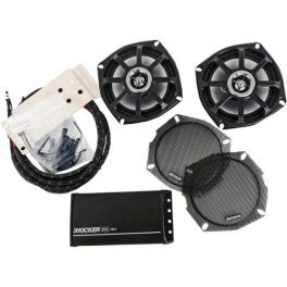 KLOCK WERKS, POWERED BY KICKER, AUDIO KING TOUR-PAK® KITS