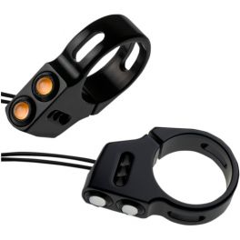 RAT EYE LED FORK MOUNT TURN SIGNALS