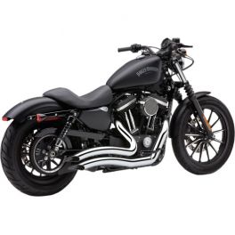 SPEEDSTER SHORT SWEPT EXHAUST FOR SPORTSTER XL SPEEDSTER SHORT SWEPT EXHAUST FOR SPORTSTER XL